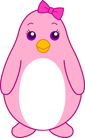 Girly Penguin | Clipart library - Free Clipart Images