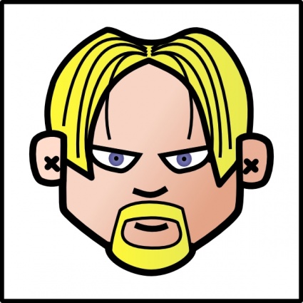 Pix For  Cartoon Man Face Profile