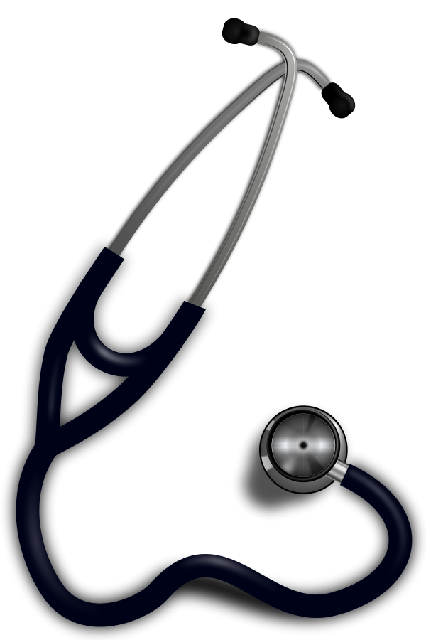 Stethoscope SVG Vector file, vector clip art svg file