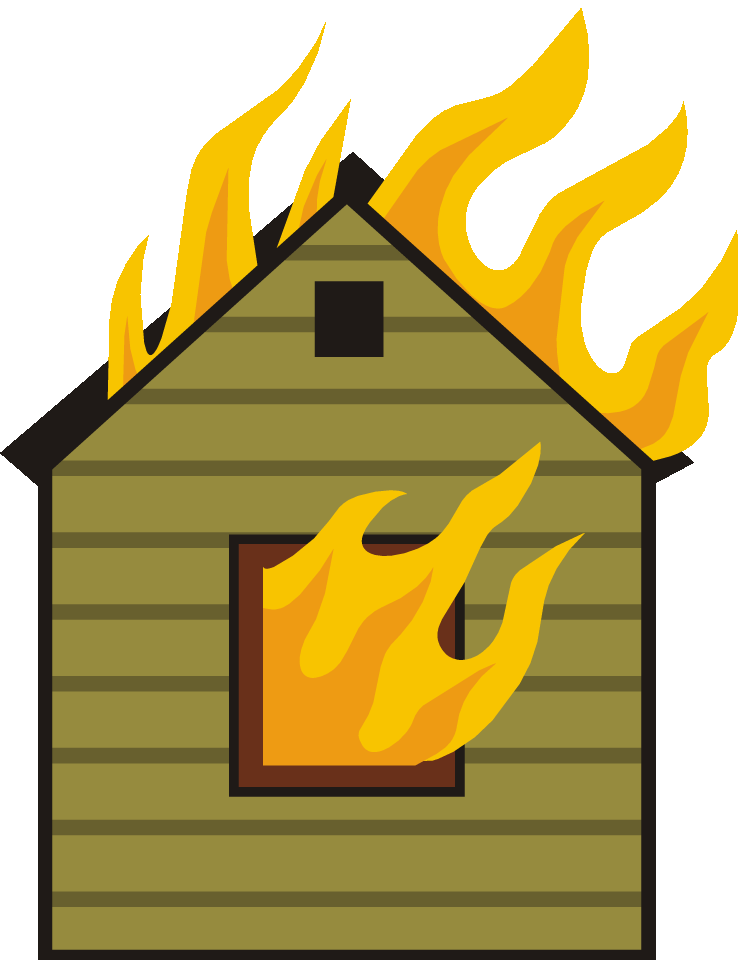 fire house clipart - photo #6