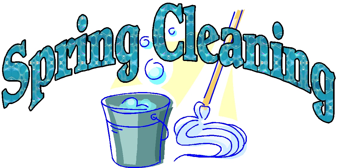 Spring Cleaning-Make it Family Fun