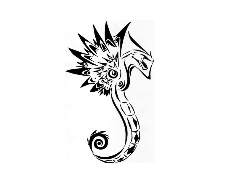 dragon tattoo designs for girls - Clip Art Library