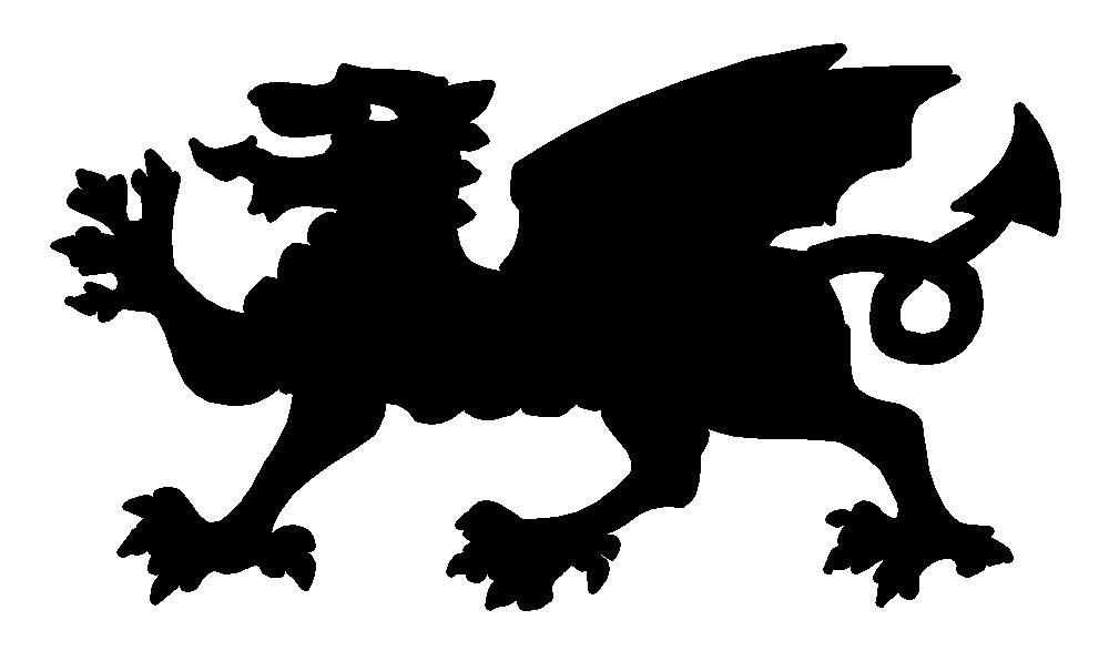 Dragon Outline Pictures
