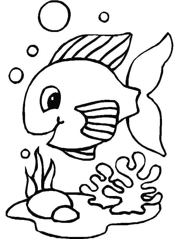 Free Fish Coloring Pages - Free Printable Coloring Pages | Free 