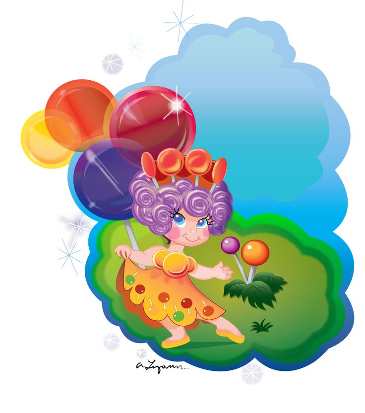 candyland characters plumpy