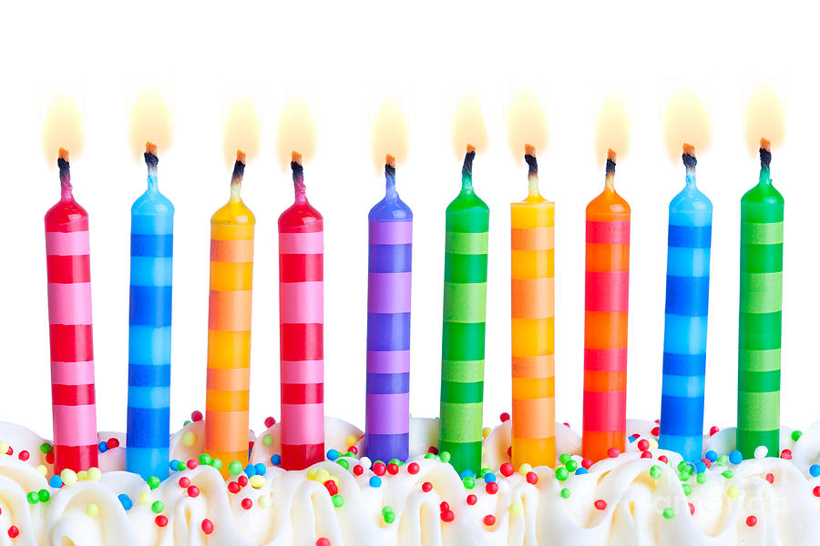Birthday Candles | Hey Reader, Happy Birthday To You :)