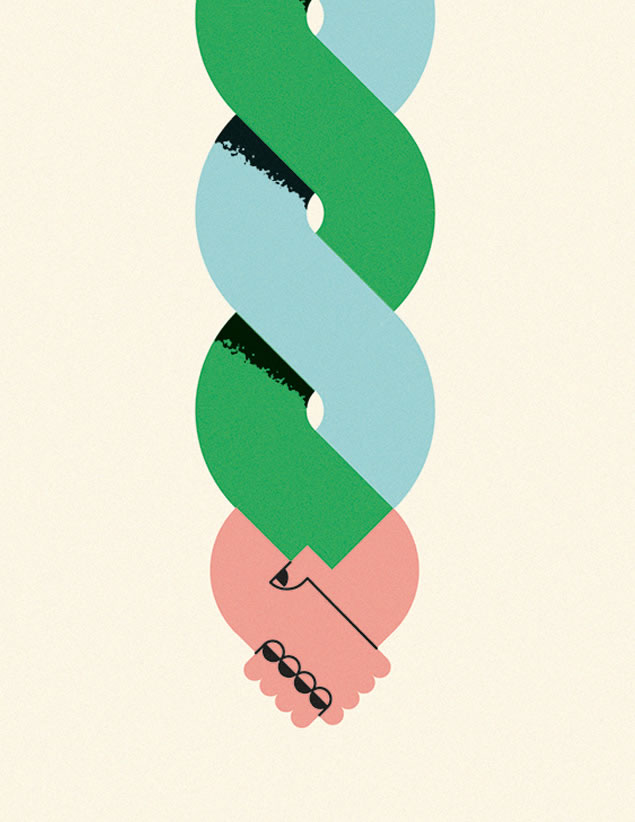 Folio illustration agency, London, UK | John Devolle - Editorial