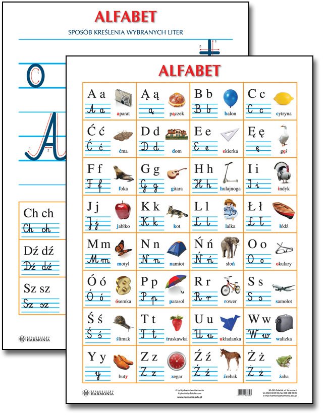 alfabet | Galeria obraz�w imgPOL