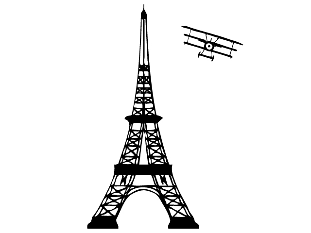 Torre Eiffel Vector - Clipart library