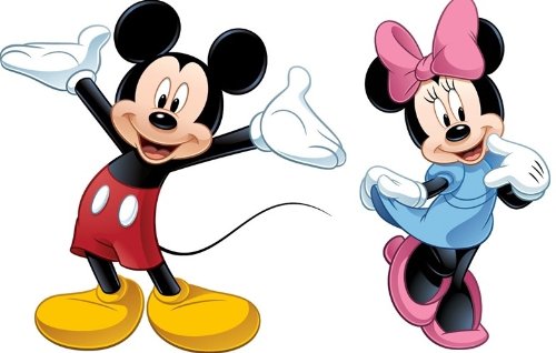 Free Mickey Mouse Y Minnie, Download Free Mickey Mouse Y Minnie png images,  Free ClipArts on Clipart Library