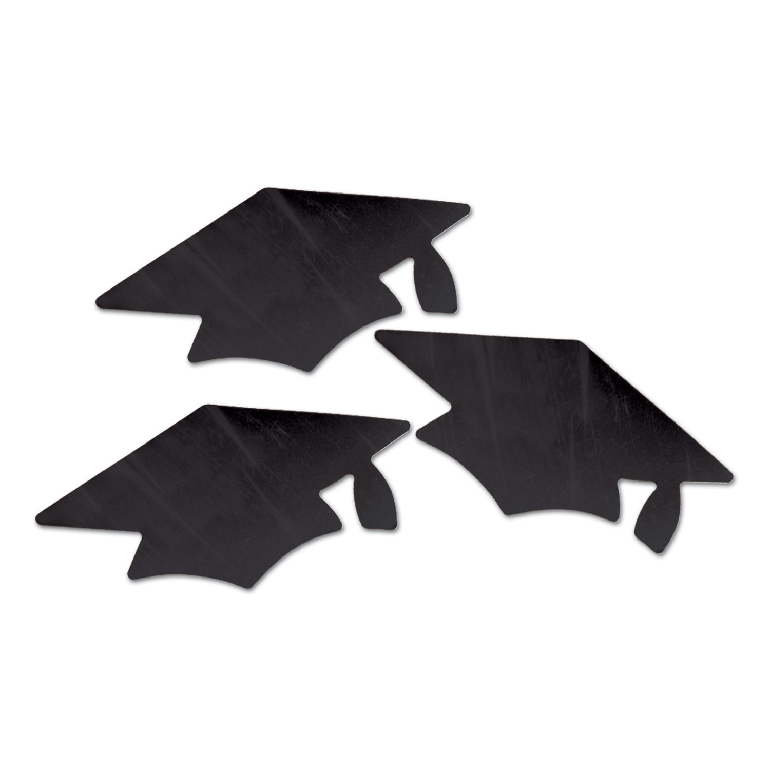 black grad cap cutout 