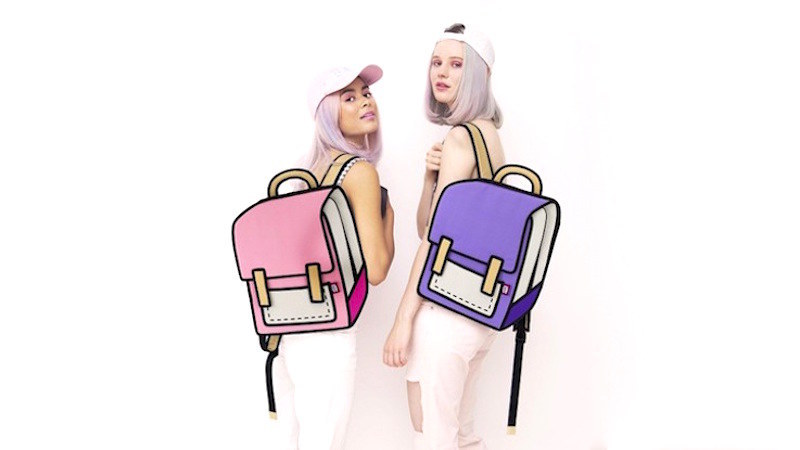 These Trippy Bags Look Like Cartoons But They