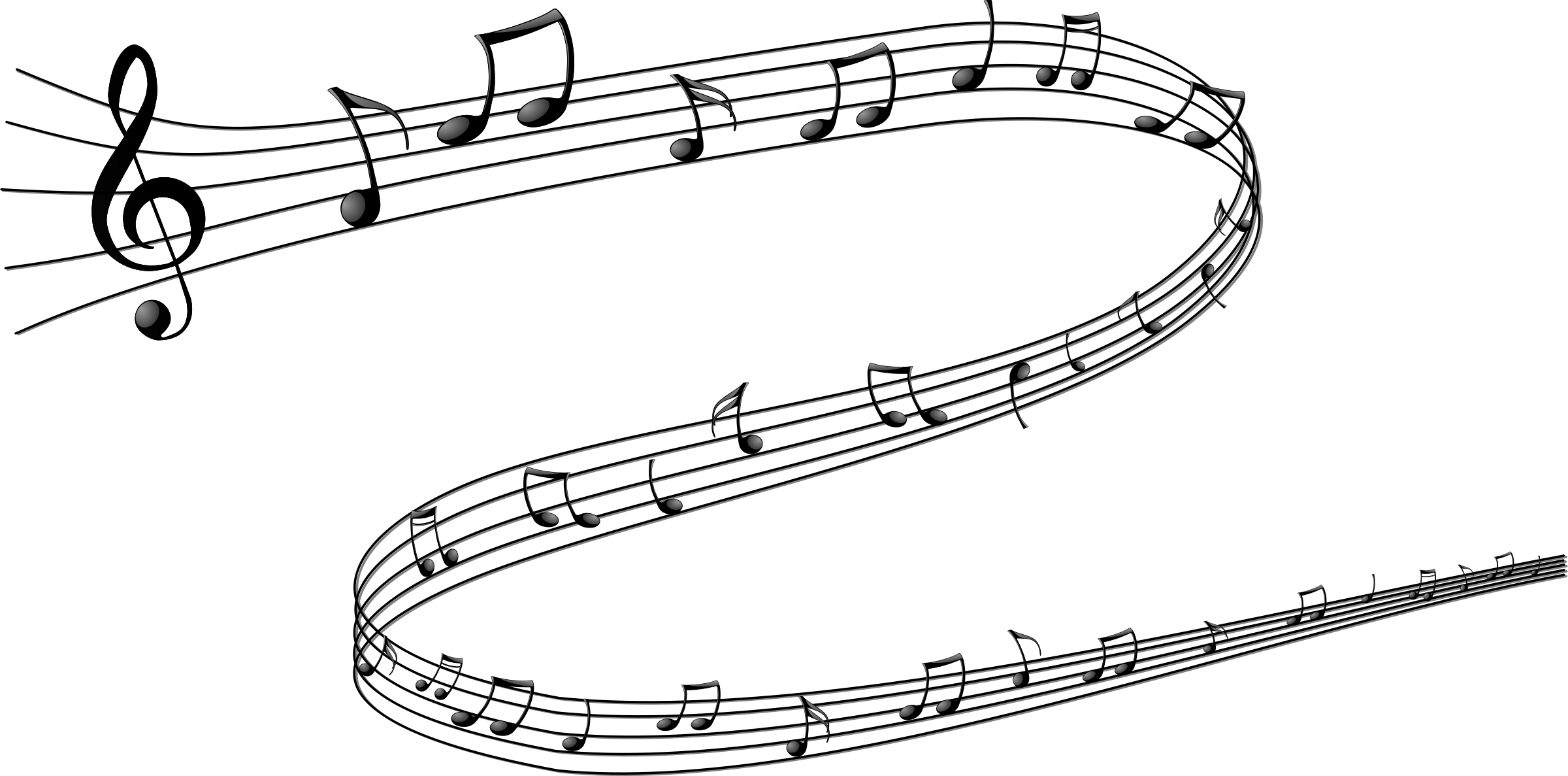 Music Notes Clipart Png - 1000 pics