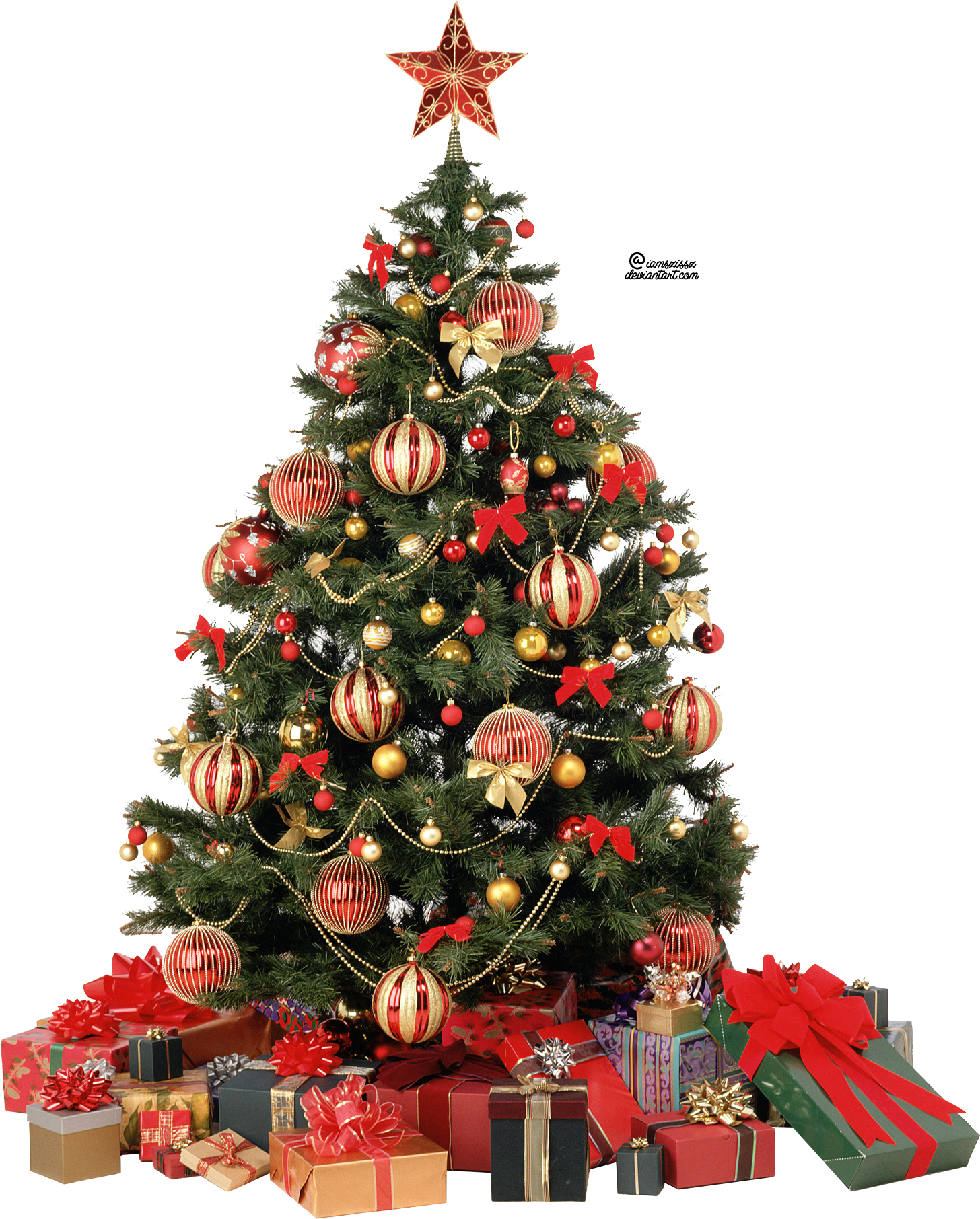 christmas tree png by camelfobia on Clipart library