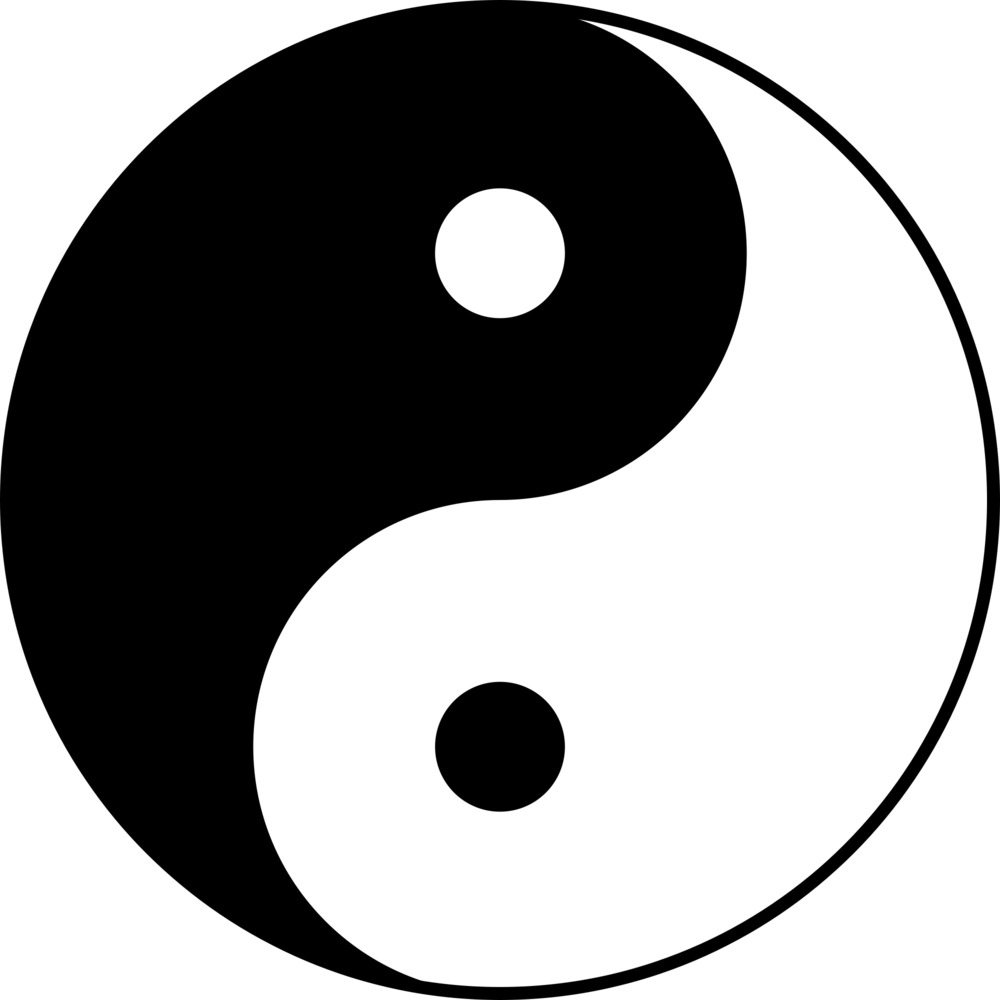 Free Yin Yang Symbol, Download Free Yin Yang Symbol png images, Free