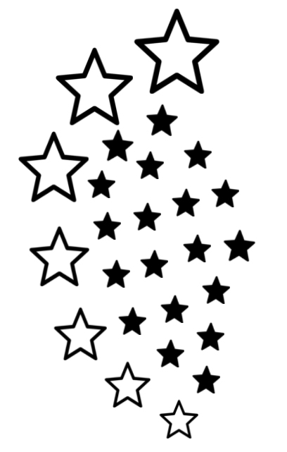 Black Stars Tattoo Designs | Clipart library - Free Clipart Images