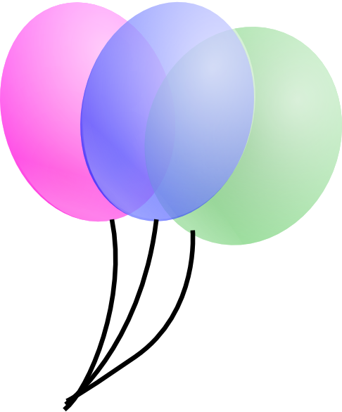 Baloons Clipart - Clipart library
