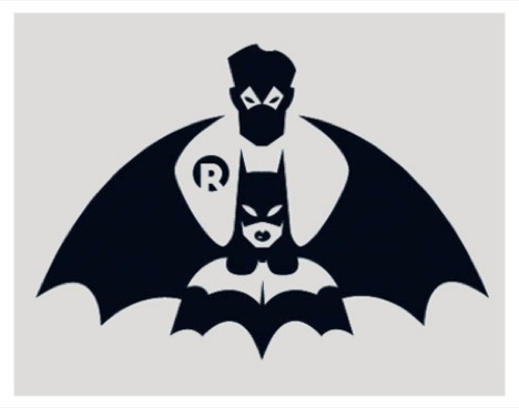 Rebranding Heroes Part 2: Batman, Chris Gardner  Rian Hughes - Core77