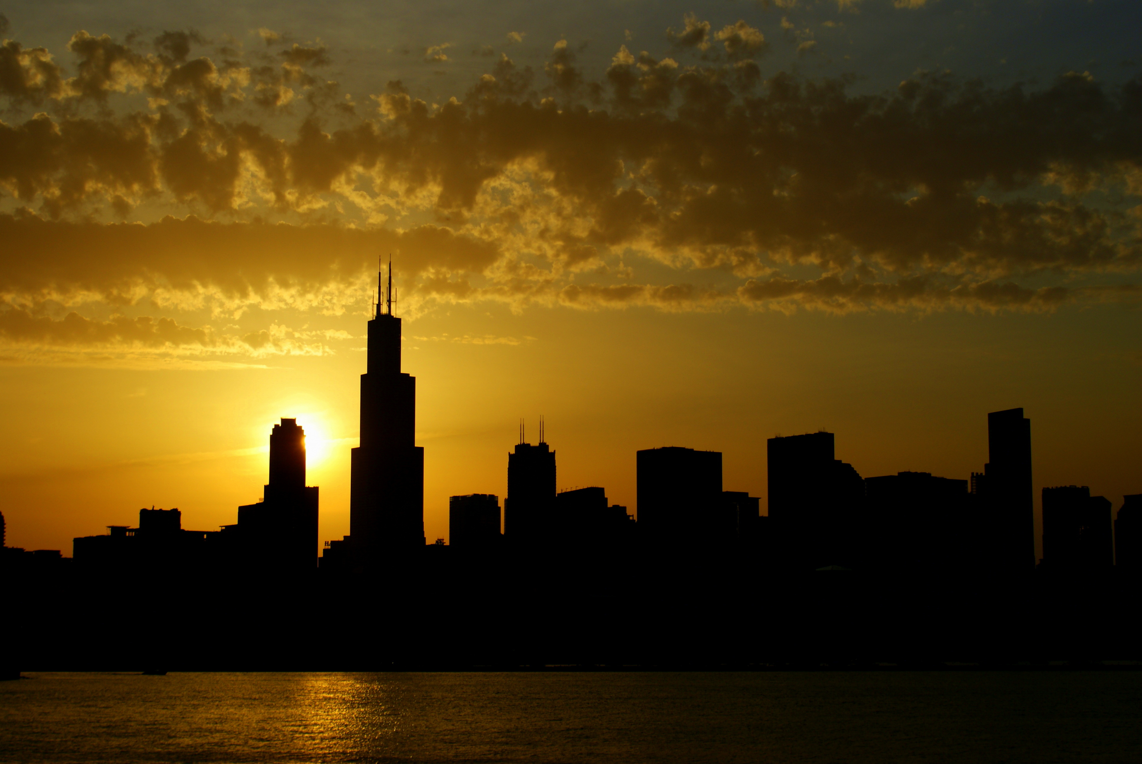 Chicago Skyline Nail Art Vinyls - wide 7