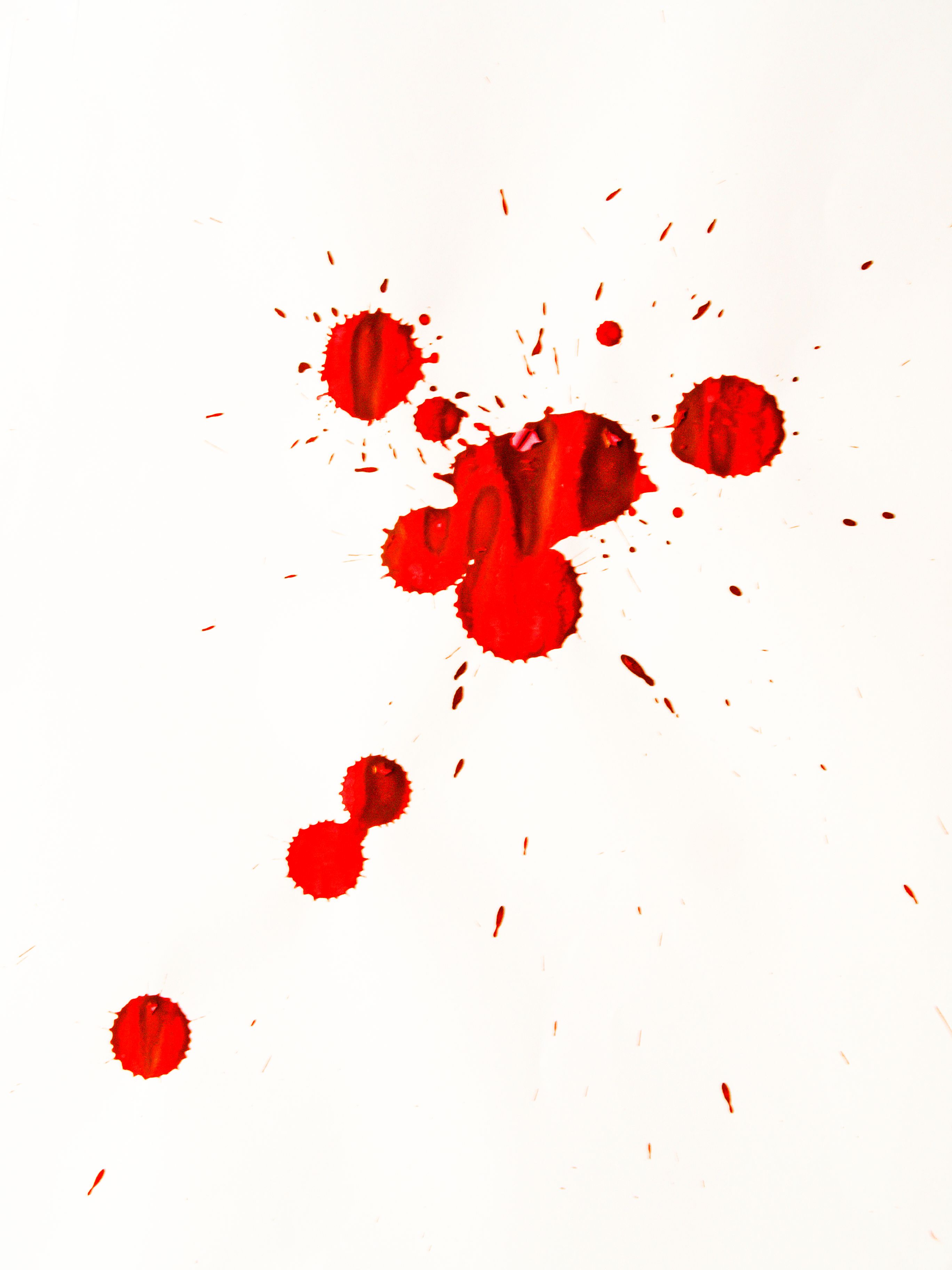 Blood splatter | photo page - everystockphoto