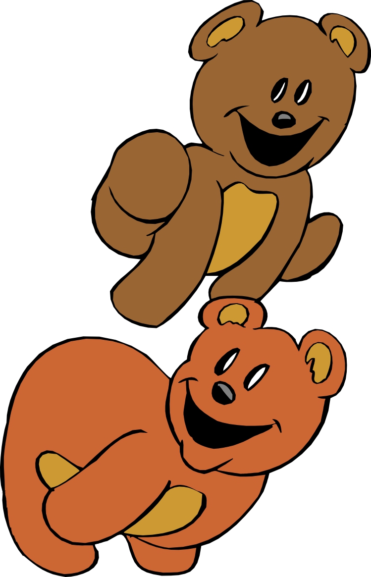 clip art cartoon bears - photo #41