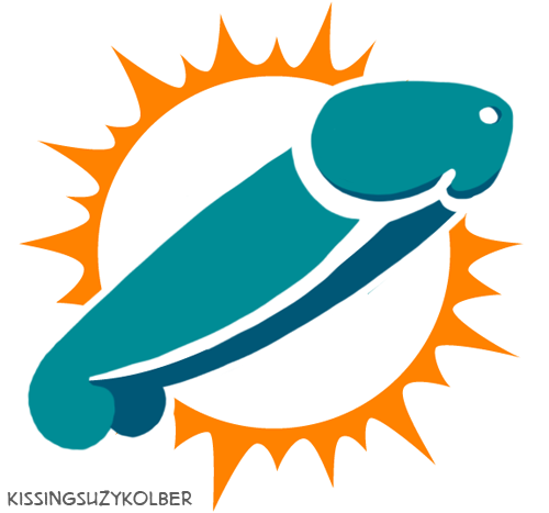 miami dolphins dick logo - Gamedayr