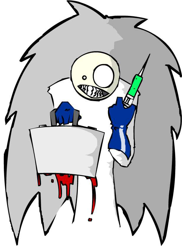 mad scientist color 2 by oddball3960 on Clipart library