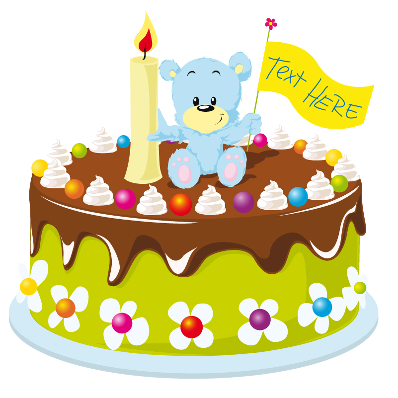 Pin Cartoon Birthday Cake Royalty Free Stock Photography Image 