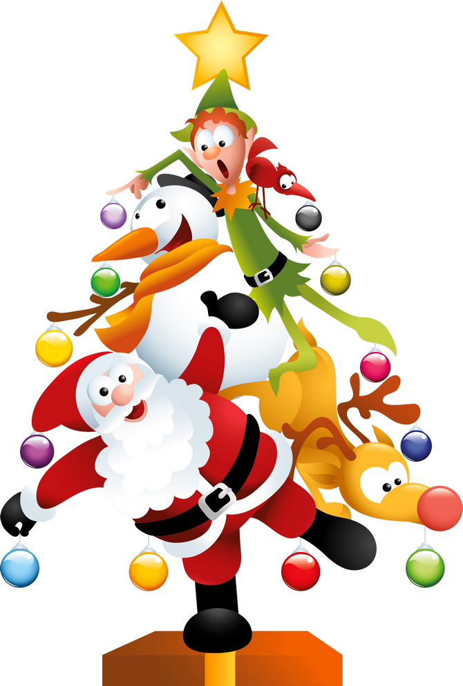 Funny Christmas Clip Art Images  Pictures - Becuo