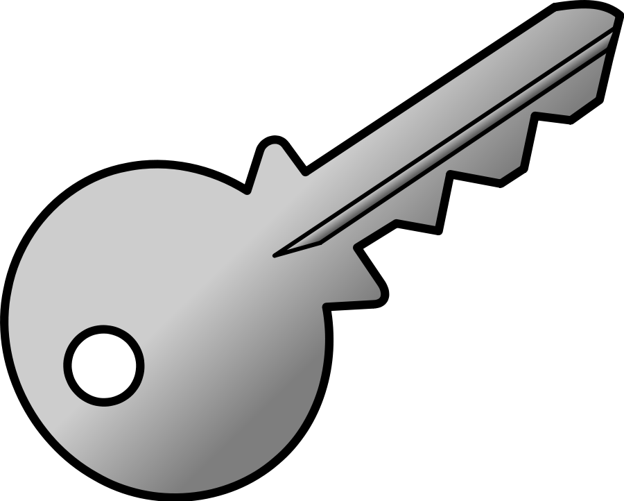 Usb Key Clipart, vector clip art online, royalty free design 
