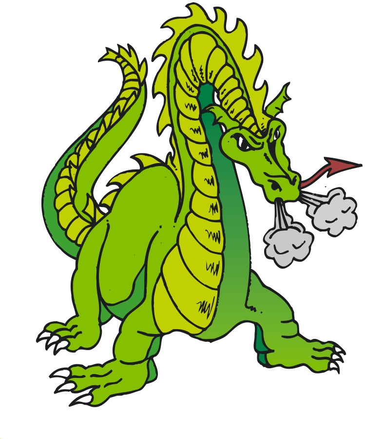 Green Dragon Image