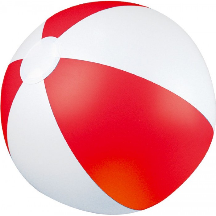 Bicoloured beach ball | promotion.eu by Hell Advertising