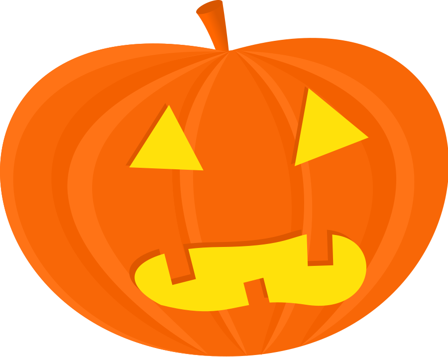 Halloween Pumpkin Clipart Black White | Clipart library - Free 