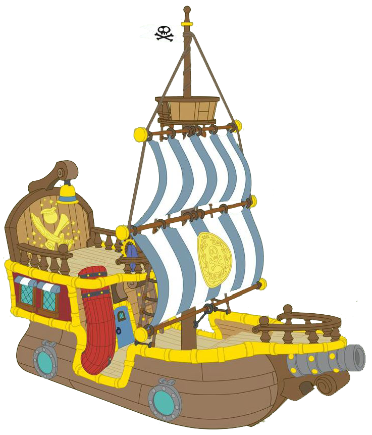 Jake  the Never Land Pirates Clipart