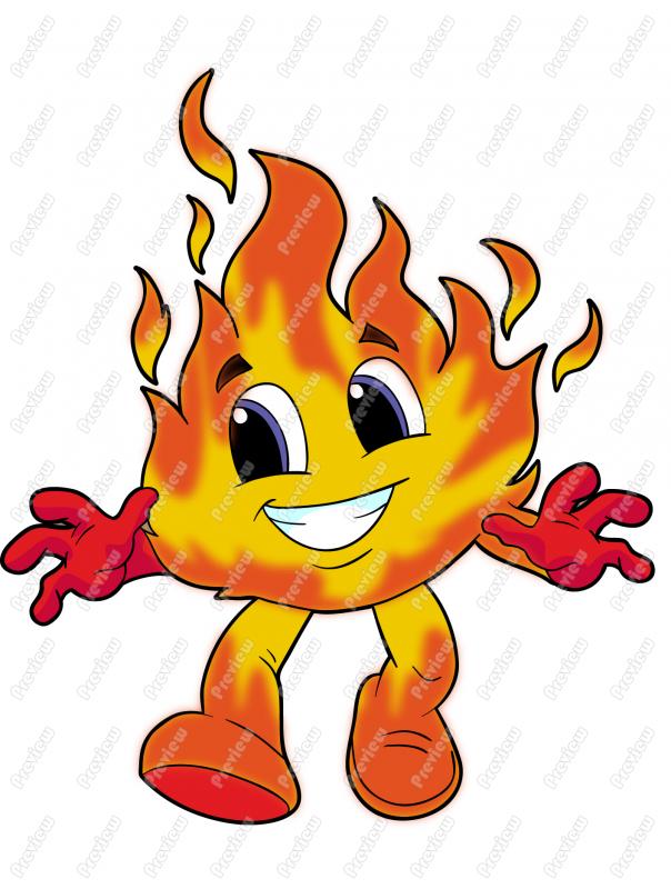 Free Flame Cartoon, Download Free Flame Cartoon png images, Free