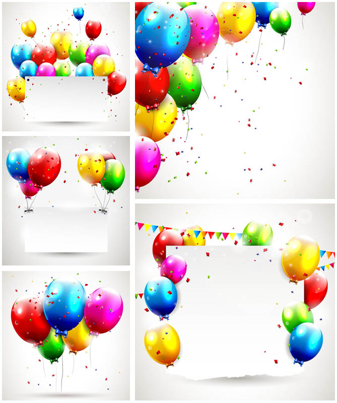 Balloons | Vector Graphics Blog