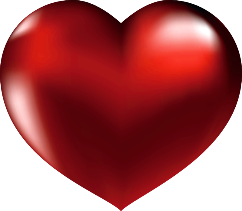 Red Heart Clipart | Clipart library - Free Clipart Images
