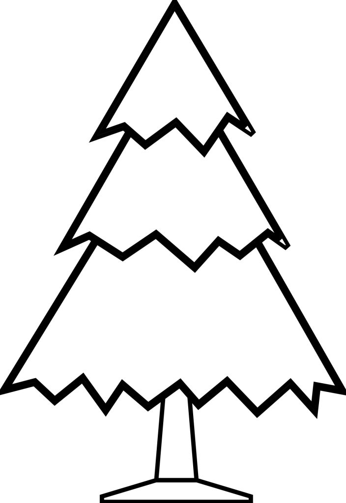 Simple Black And White Tree Drawing | Clipart library - Free Clipart 