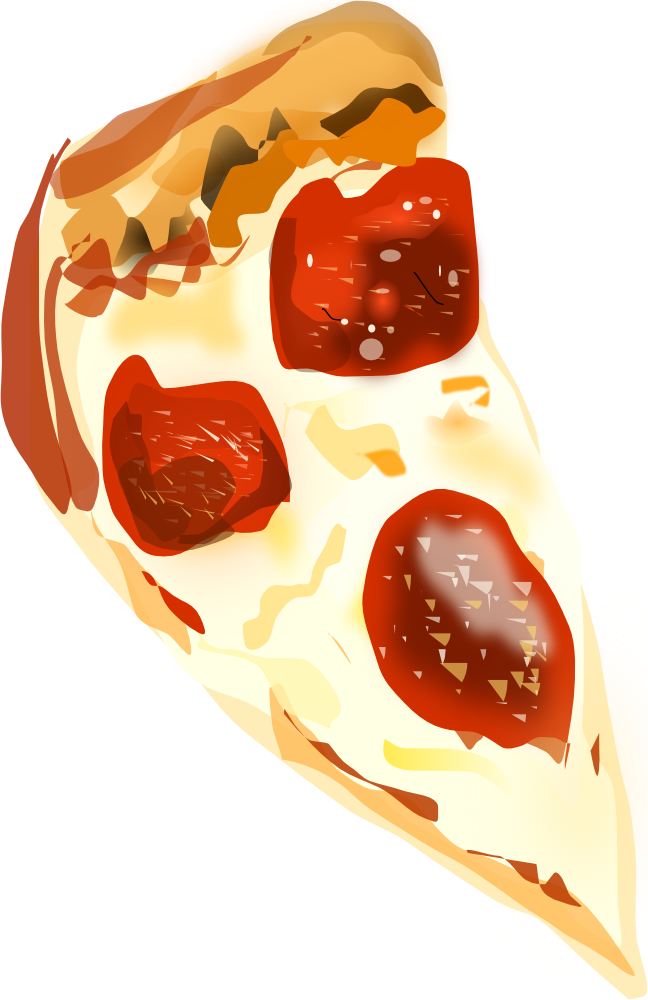 OnlineLabels Clip Art - Pizza Slice