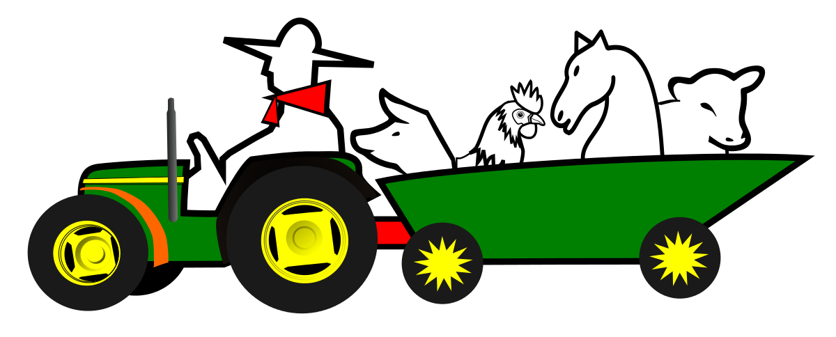 Logo Tractor Animales Clipart by cairiza : Car Cliparts #3486 
