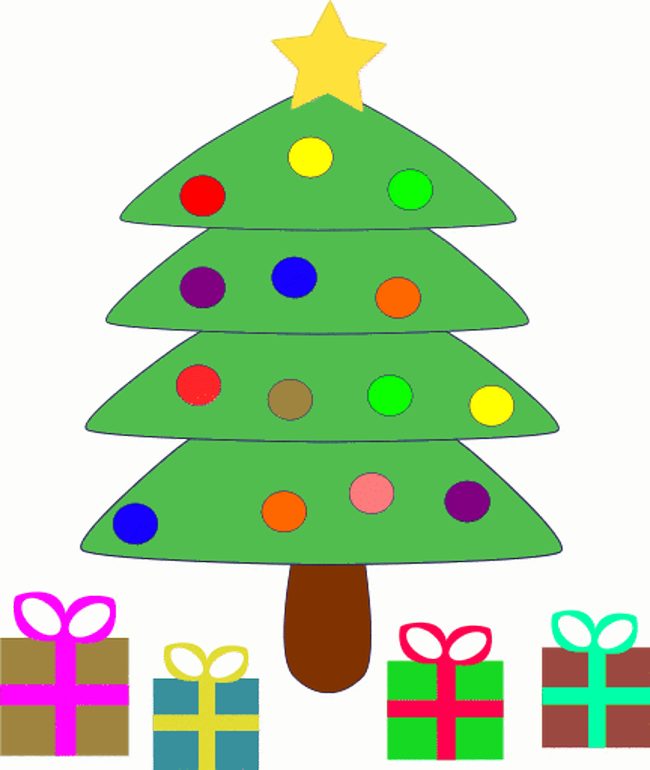 My Home Reference cute christmas tree clip art | My Home Reference