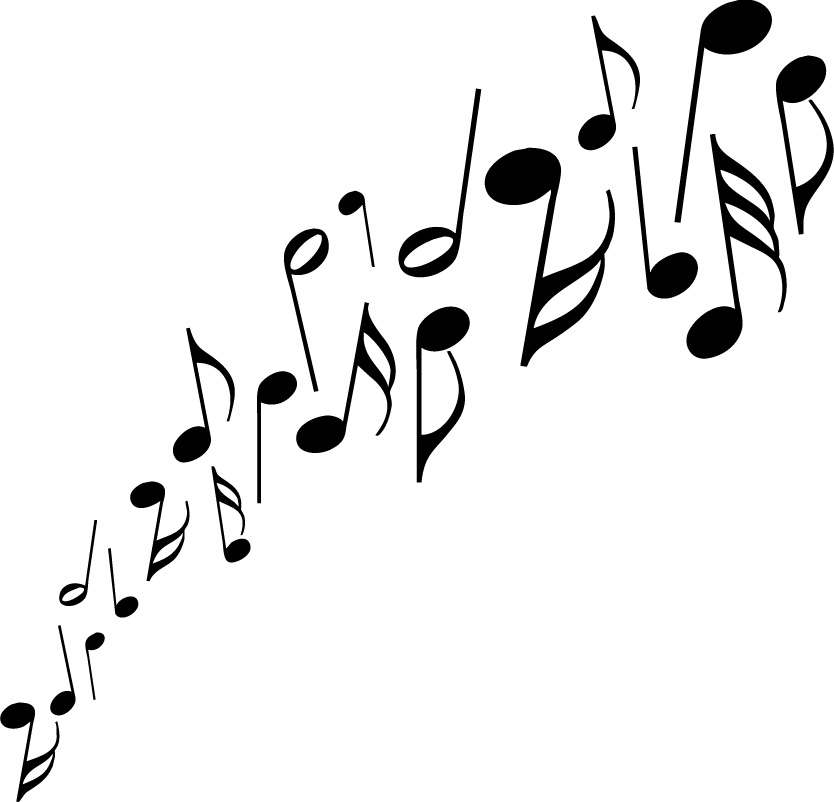 Music Note Border Clip Art