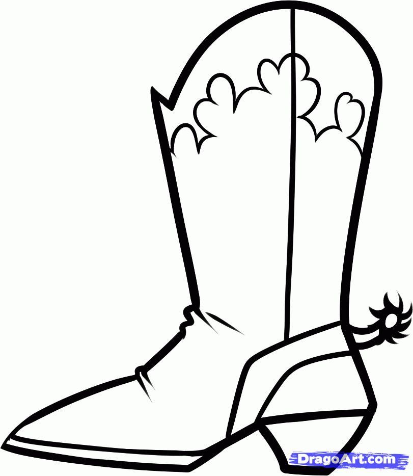 Free Cartoon Cowboy Boot, Download Free Cartoon Cowboy Boot png images