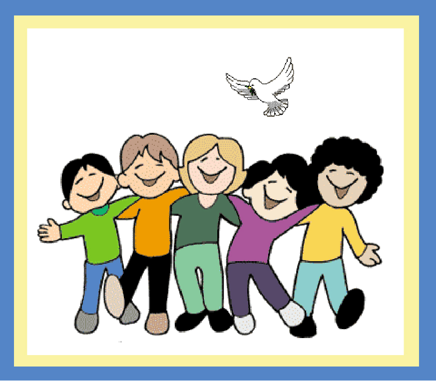 Group Of Kids Clipart