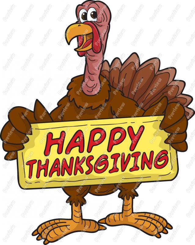 clip art turkey free thanksgiving clipart