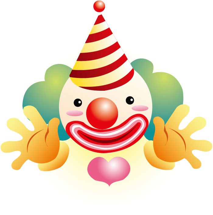 Free Cartoon Clown Faces, Download Free Cartoon Clown Faces png images,  Free ClipArts on Clipart Library