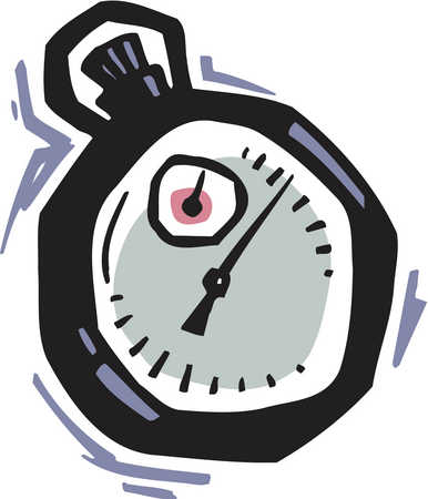 Stock Illustration - A cartoon drawing of a timer - Clipart library 