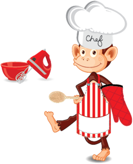 family cooking clipart - photo #19