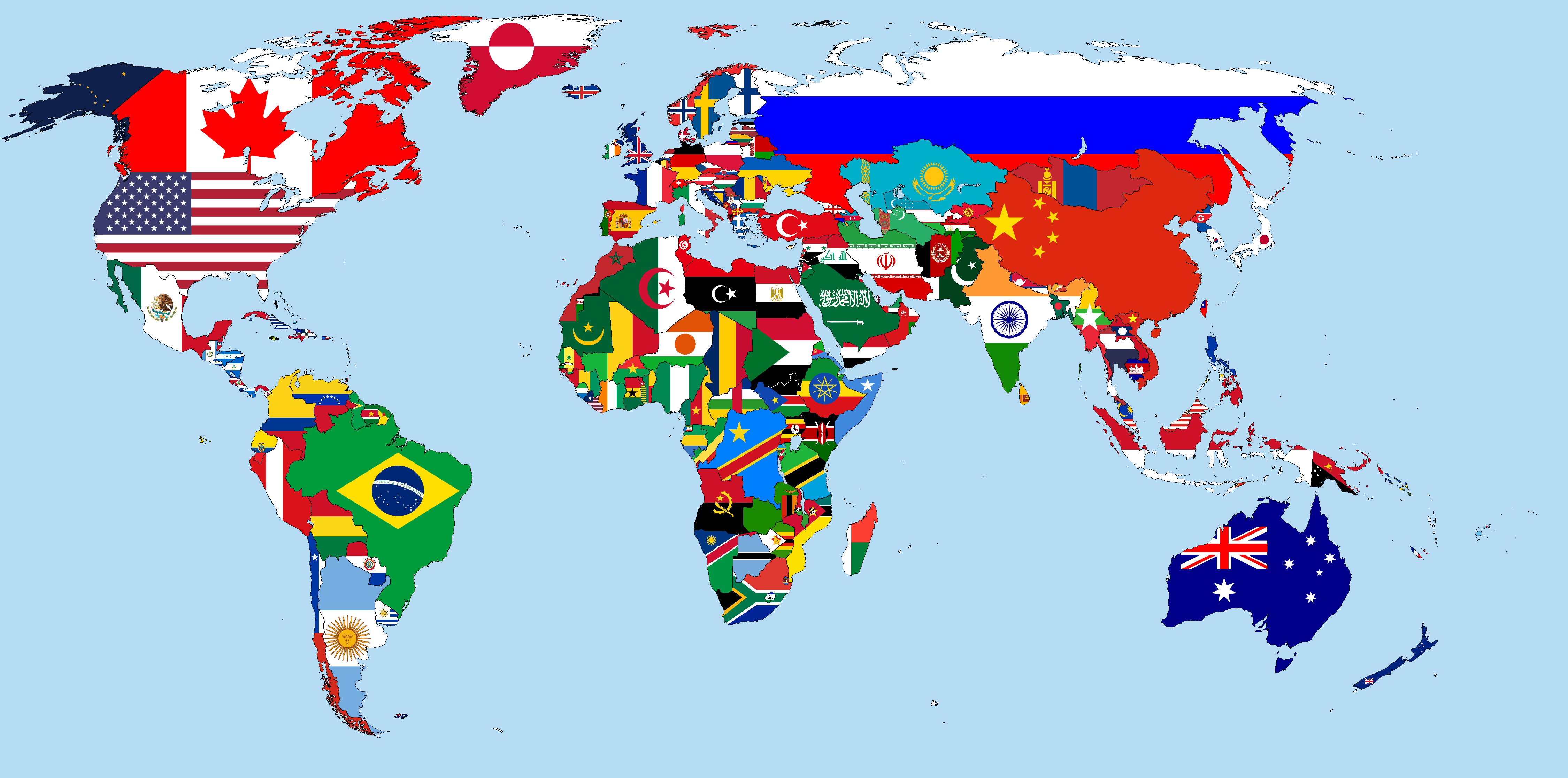 clipart of flags around the world - photo #40