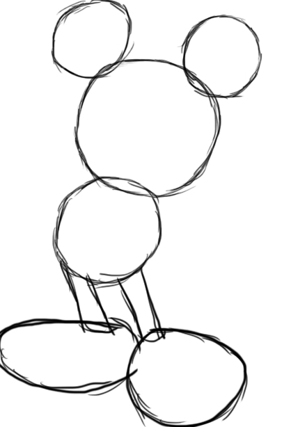 Free Mickey Mouse Drawing Download Free Clip Art Free